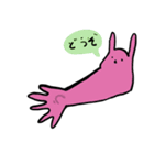 うさぎの健康食の（個別スタンプ：1）