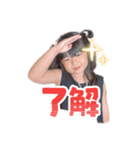 みつきスタンプin沖縄（個別スタンプ：6）
