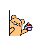 クマグマです！2（個別スタンプ：5）