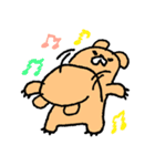 クマグマです！2（個別スタンプ：6）