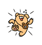 クマグマです！2（個別スタンプ：10）