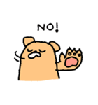 クマグマです！2（個別スタンプ：14）