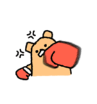 クマグマです！2（個別スタンプ：21）