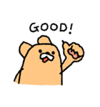 クマグマです！2（個別スタンプ：23）