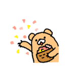 クマグマです！2（個別スタンプ：28）
