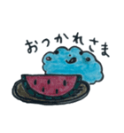 お気持ちさんの夏（個別スタンプ：1）