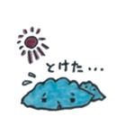 お気持ちさんの夏（個別スタンプ：6）
