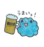 お気持ちさんの夏（個別スタンプ：8）