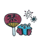お気持ちさんの夏（個別スタンプ：10）