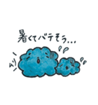 お気持ちさんの夏（個別スタンプ：11）