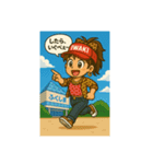 ♬福島ことば日和っ♬（個別スタンプ：4）