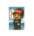 ♬福島ことば日和っ♬（個別スタンプ：14）