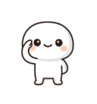 [アレンジ用]モチモチ（個別スタンプ：2）
