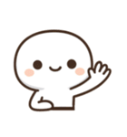 [アレンジ用]モチモチ（個別スタンプ：3）