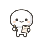 [アレンジ用]モチモチ（個別スタンプ：4）