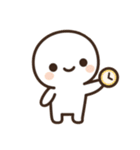 [アレンジ用]モチモチ（個別スタンプ：8）