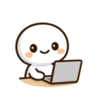 [アレンジ用]モチモチ（個別スタンプ：10）