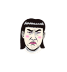 [アレンジ用]表情で訴えるから察して（女）（個別スタンプ：11）