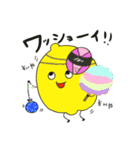 夏だ！毎日使えるカラアニサマースタンプ（個別スタンプ：2）