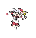 岸砦紅蓮＆がんとりーきりーん3（個別スタンプ：12）