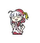 岸砦紅蓮＆がんとりーきりーん3（個別スタンプ：13）