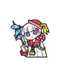 岸砦紅蓮＆がんとりーきりーん3（個別スタンプ：15）