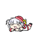 岸砦紅蓮＆がんとりーきりーん3（個別スタンプ：16）