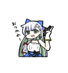 岸砦紅蓮＆がんとりーきりーん3（個別スタンプ：23）