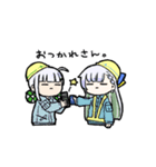 岸砦紅蓮＆がんとりーきりーん3（個別スタンプ：28）
