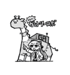 岸砦紅蓮＆がんとりーきりーん3（個別スタンプ：30）