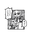 岸砦紅蓮＆がんとりーきりーん3（個別スタンプ：31）