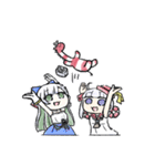 岸砦紅蓮＆がんとりーきりーん3（個別スタンプ：32）