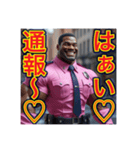 ※ゲイ刑事の取り調べ室♡（個別スタンプ：23）