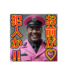 ※ゲイ刑事の取り調べ室♡（個別スタンプ：32）