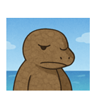 海のコモドドラゴン@SFW（個別スタンプ：4）