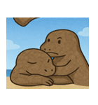 海のコモドドラゴン@SFW（個別スタンプ：5）