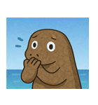 海のコモドドラゴン@SFW（個別スタンプ：6）