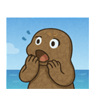 海のコモドドラゴン@SFW（個別スタンプ：10）