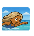 海のヤマンバギャル@SFW（個別スタンプ：16）