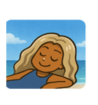 海のヤマンバギャル@SFW（個別スタンプ：28）