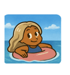 海のヤマンバギャル@SFW（個別スタンプ：32）