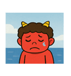 海の鬼@SFW（個別スタンプ：3）