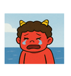 海の鬼@SFW（個別スタンプ：5）