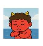 海の鬼@SFW（個別スタンプ：7）