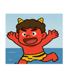 海の鬼@SFW（個別スタンプ：11）