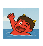 海の鬼@SFW（個別スタンプ：12）