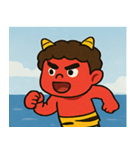 海の鬼@SFW（個別スタンプ：13）