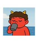 海の鬼@SFW（個別スタンプ：15）