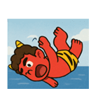 海の鬼@SFW（個別スタンプ：16）