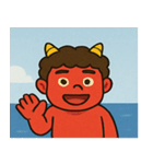 海の鬼@SFW（個別スタンプ：17）